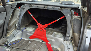 KEIN X-образная распорка за заднее сиденье для Subaru Impreza GC/GF/GM